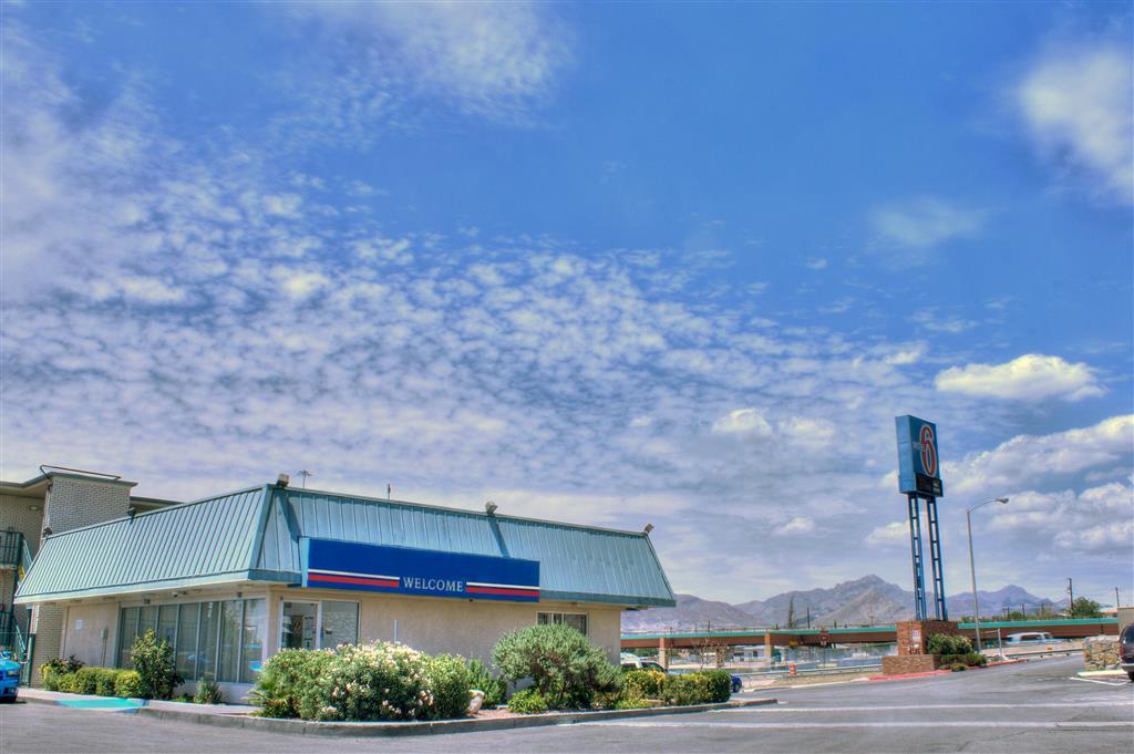 Vagabond Inn El Paso Kültér fotó
