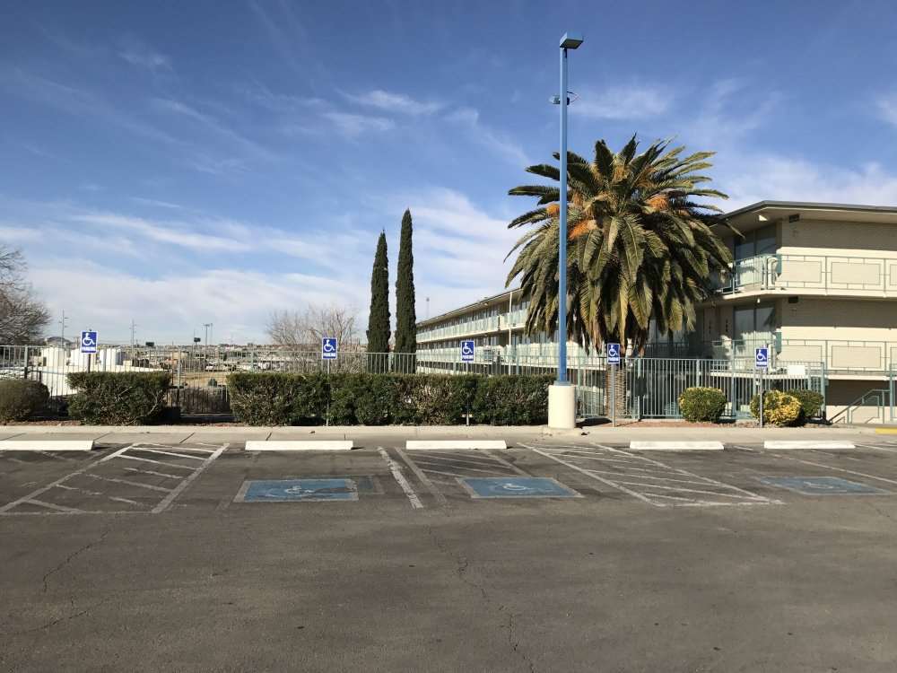 Vagabond Inn El Paso Létesítmények fotó